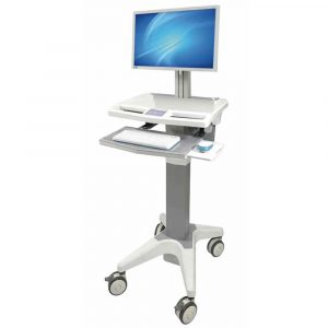 Desktop trolley static monitor Medit i500